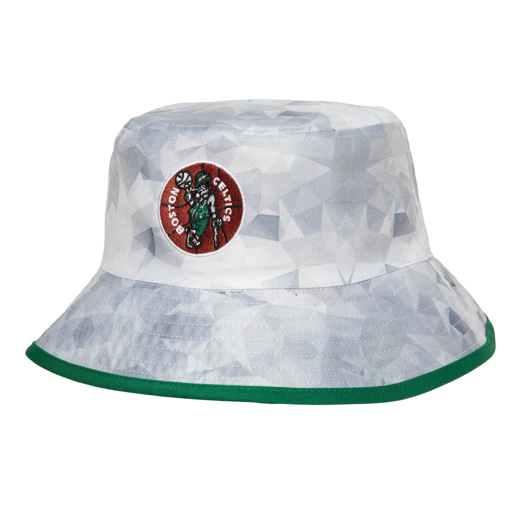Панама Lifestyle Reversible HWC Boston Celtics Bucket Hat