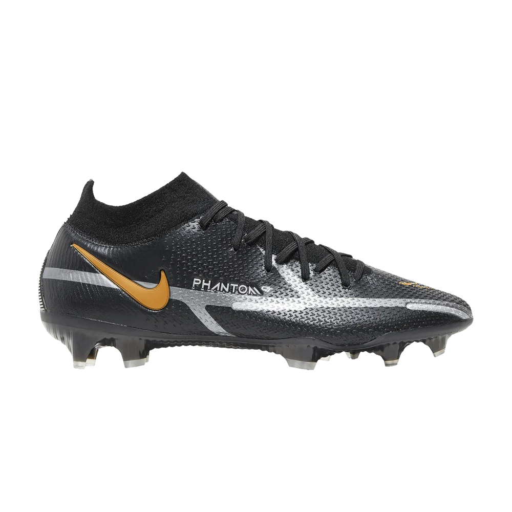 Krossovki-Nike-Phantom-GT2-DF-Elite-FG-Black-Metallic-Gold