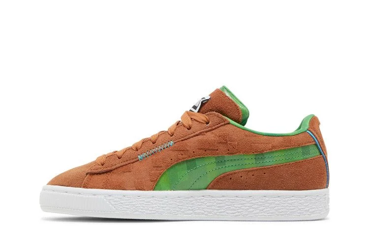 Krossovki-Minecraft-x-Puma-Suede-Jr-Grass-Block-2