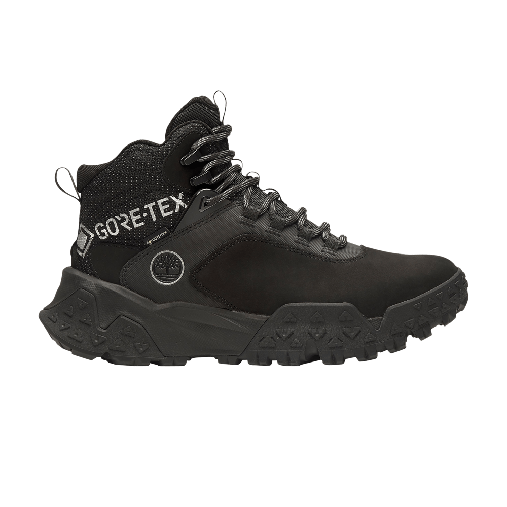 Кроссовки Timberland Motion Scramble Lace Up Mid GORE-TEX 'Black'
