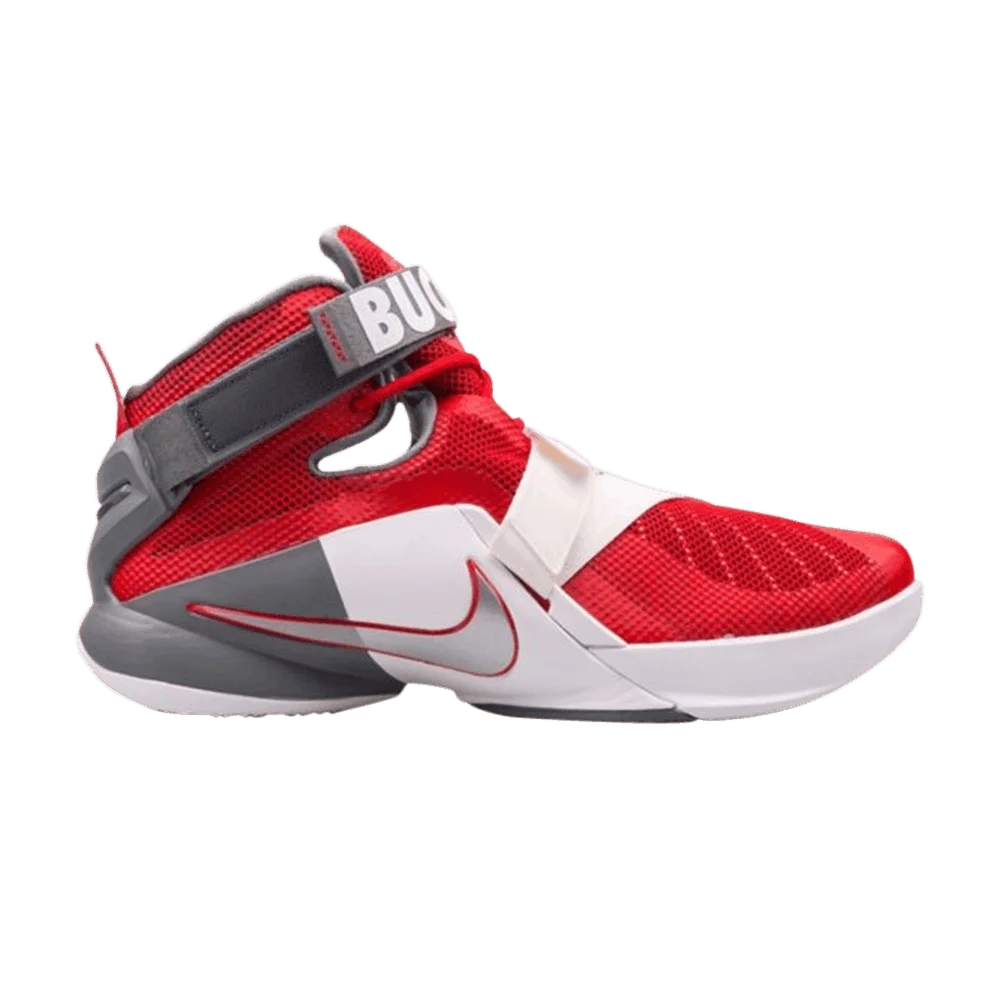 Krossovki-Nike-LeBron-Soldier-9-Premium-Ohio-State-Buckeyes