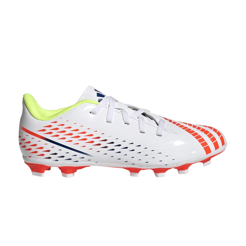 Кроссовки Adidas Predator Edge.4 FG J 'Al Rihla Pack - White'