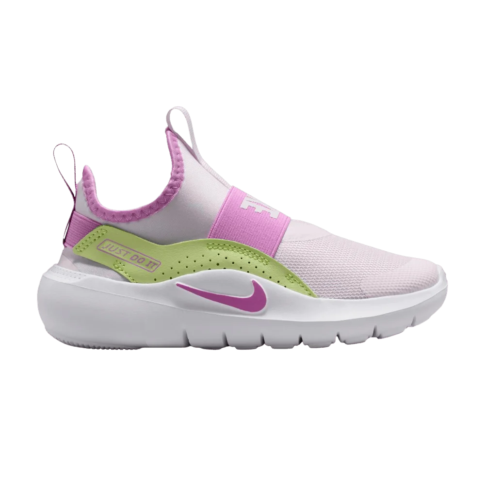 Krossovki-Nike-Flex-Runner-4-PS-Light-Violet-Light-Liquid-Lime-White