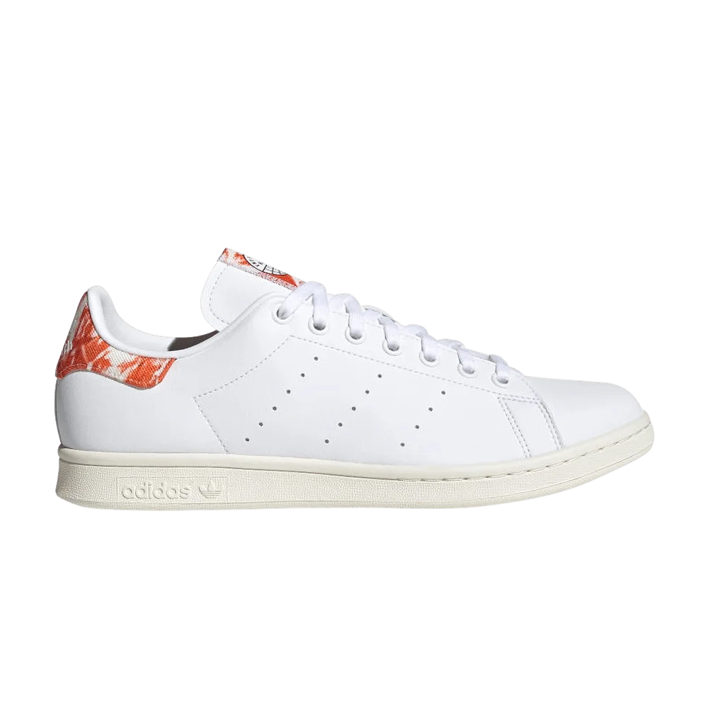 Krossovki-Adidas-Stan-Smith-White-Orange