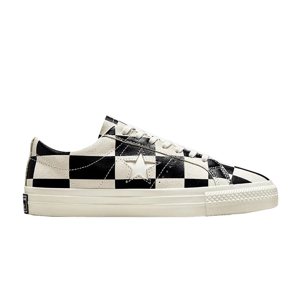 Krossovki-Converse-One-Star-Low-Warped-Board-White-Black