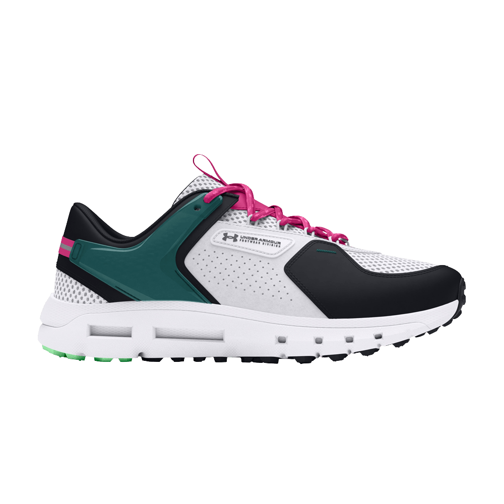 Кроссовки Under Armour Summit Trek 'White Teal Pink'