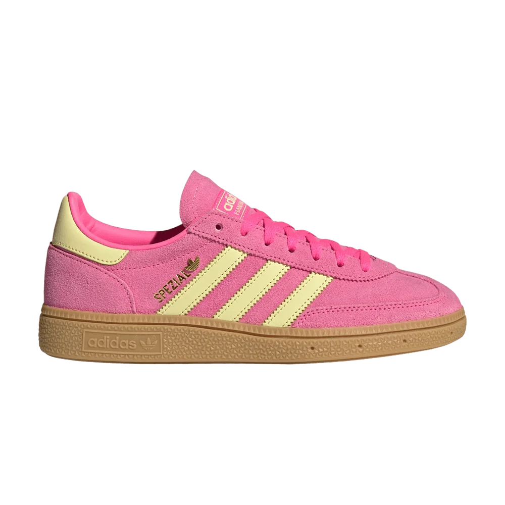 Кроссовки adidas Wmns Handball Spezial 'Lucid Pink Almost Yellow Gold Metallic'