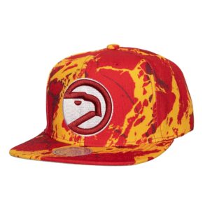 Mitchell-Ness-Down-For-All-Snapback-HWC-Atlanta-Hawks-Hat-300x300