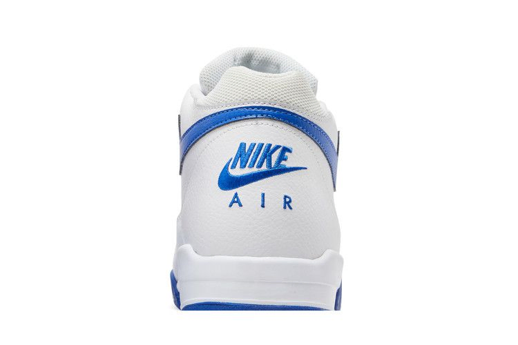 Кроссовки Nike Flight Legacy 'White Game Royal'