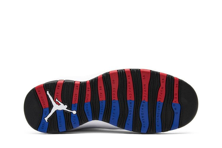 Кроссовки Air Jordan 10 Westbrook 'Class of 2006'