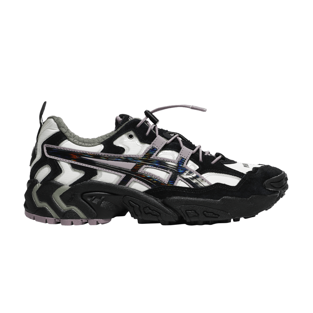 Кроссовки ASICS Pleasures x Gel Nandi 'Cream Graphite'