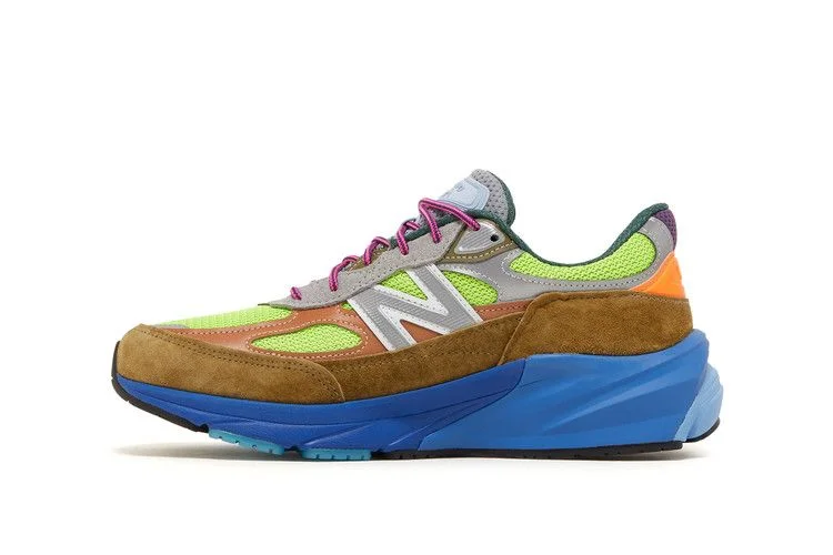 Кроссовки Action Bronson x New Balance 990v6 Made in USA 'Baklava'