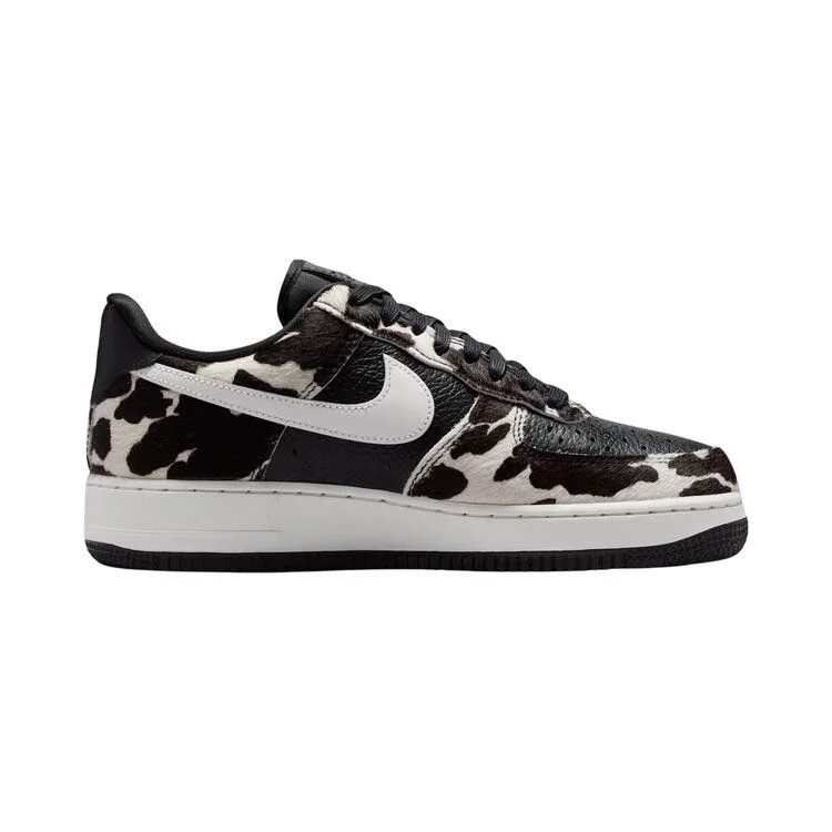 Кроссовки Nike Wmns Air Force 1 Low 'Cow Print Black'