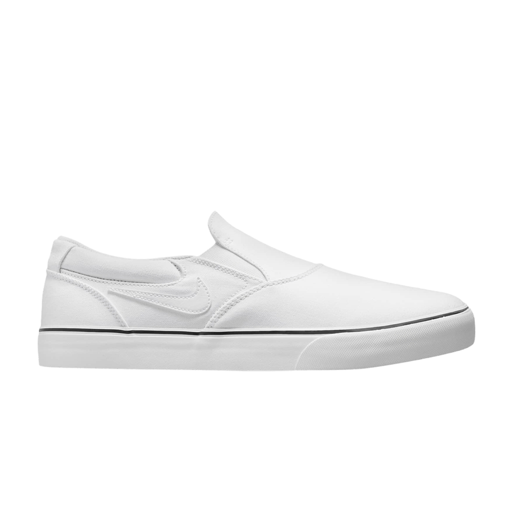 Кроссовки Nike Chron 2 Slip SB 'Triple White'