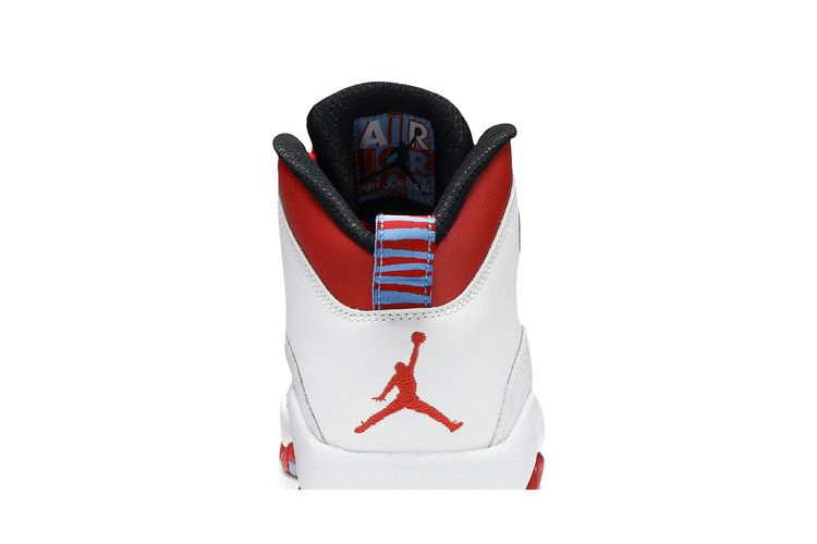 Кроссовки Air Jordan 10 Retro 'City Pack - Chicago'