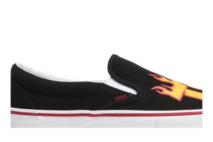 Кроссовки Vans Thrasher x Slip-On Pro 'Thrasher'