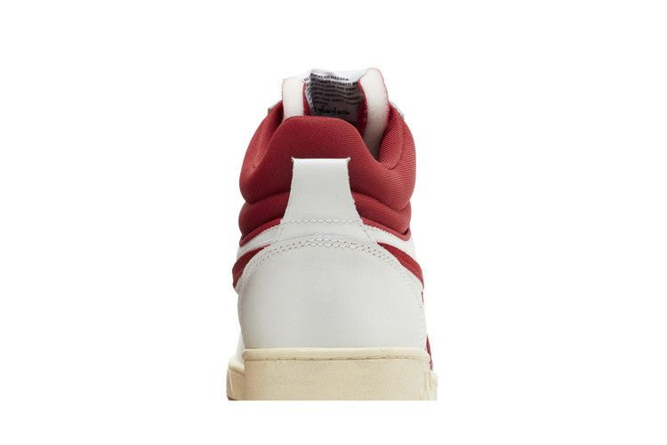 Кроссовки Diadora Magic Basket Mid 'White Chili Pepper'