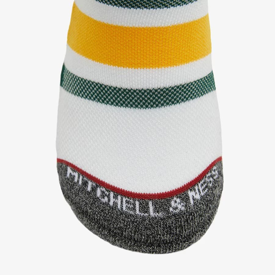 Спортивные носки Mitchell & Ness Green Bay Packers Interception Crew Socks