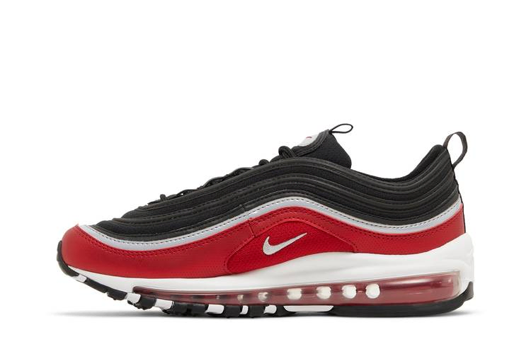 Кроссовки Nike Air Max 97 SE GS 'Black Varsity Red'