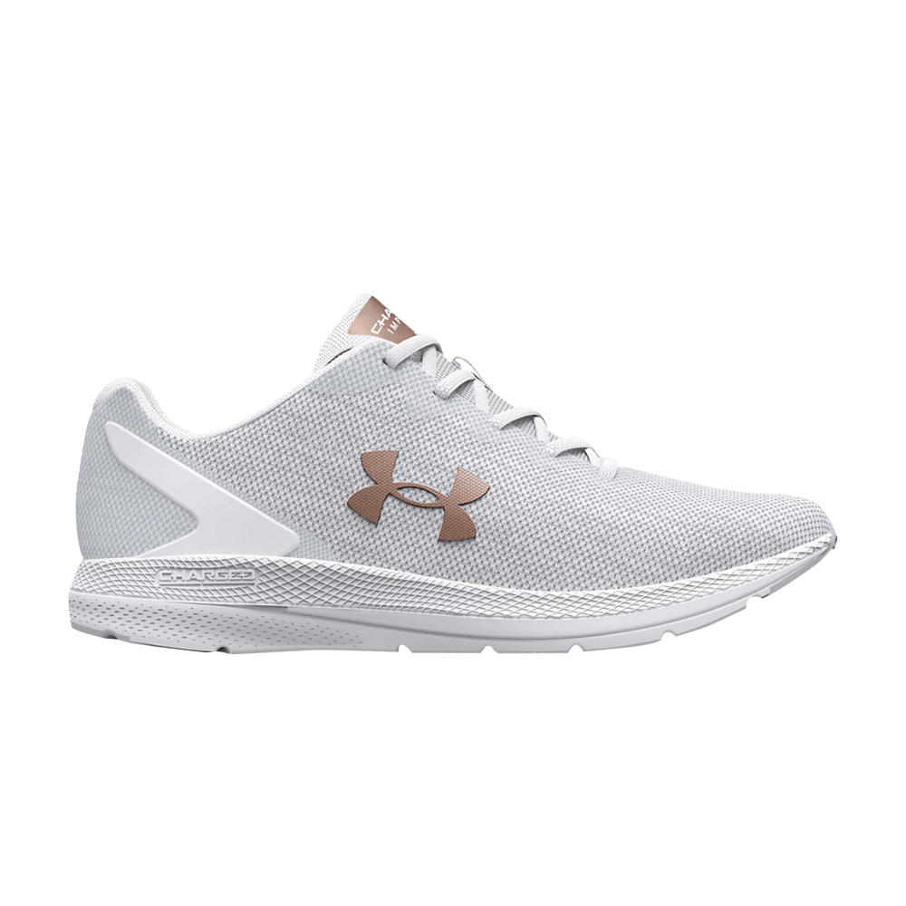 Кроссовки Under Armour Wmns Charged Impulse 2 Knit 'White Metallic Rose Gold'