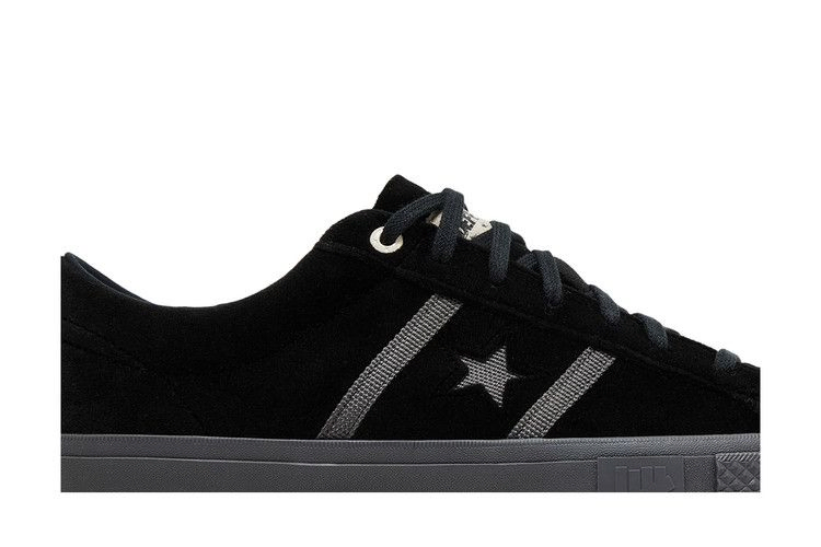 Кроссовки Undefeated x Converse One Star Academy Pro 'Black'