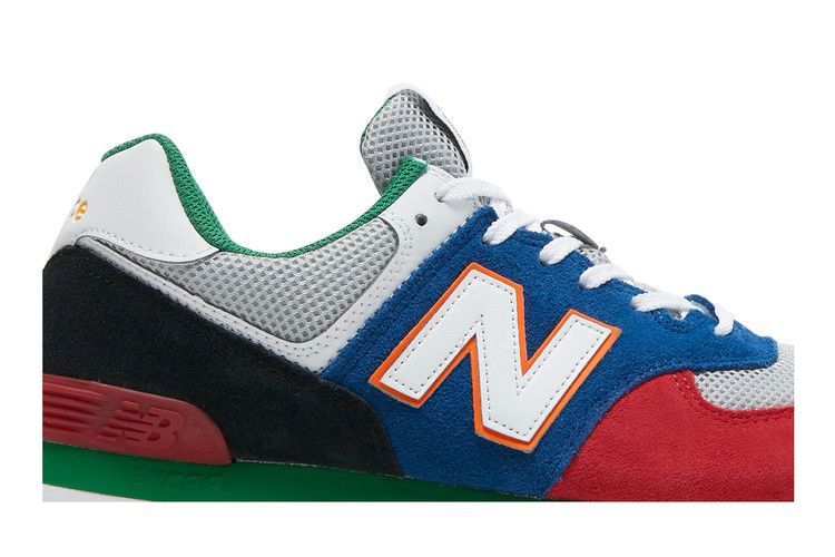 Кроссовки New Balance 574 'Rugged - Grey Blue'