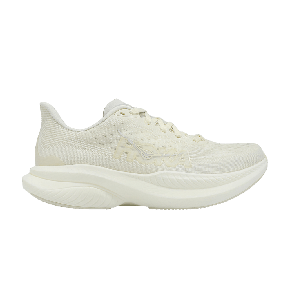 Кроссовки HOKA Wmns Mach 6 'Alabaster Cosmic Grey'