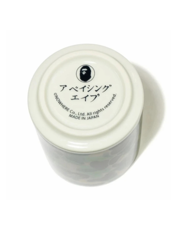 Кружка BAPE ABC Camo Japanese Tea Cup Green