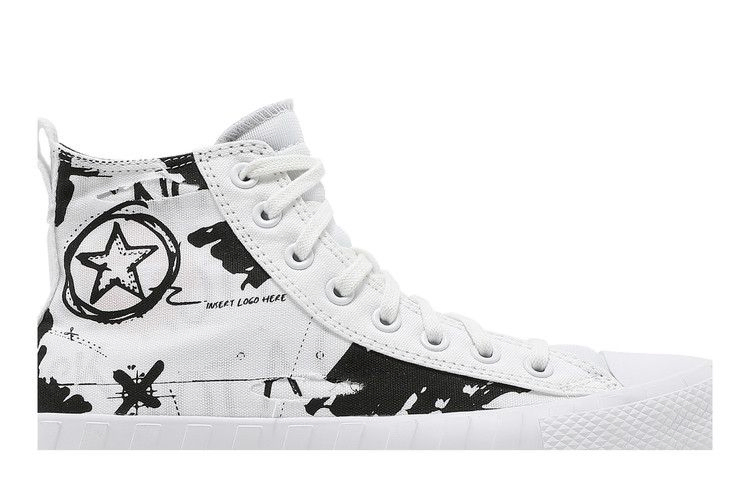 Кроссовки Converse UNT1TL3D 'Script Print - White'
