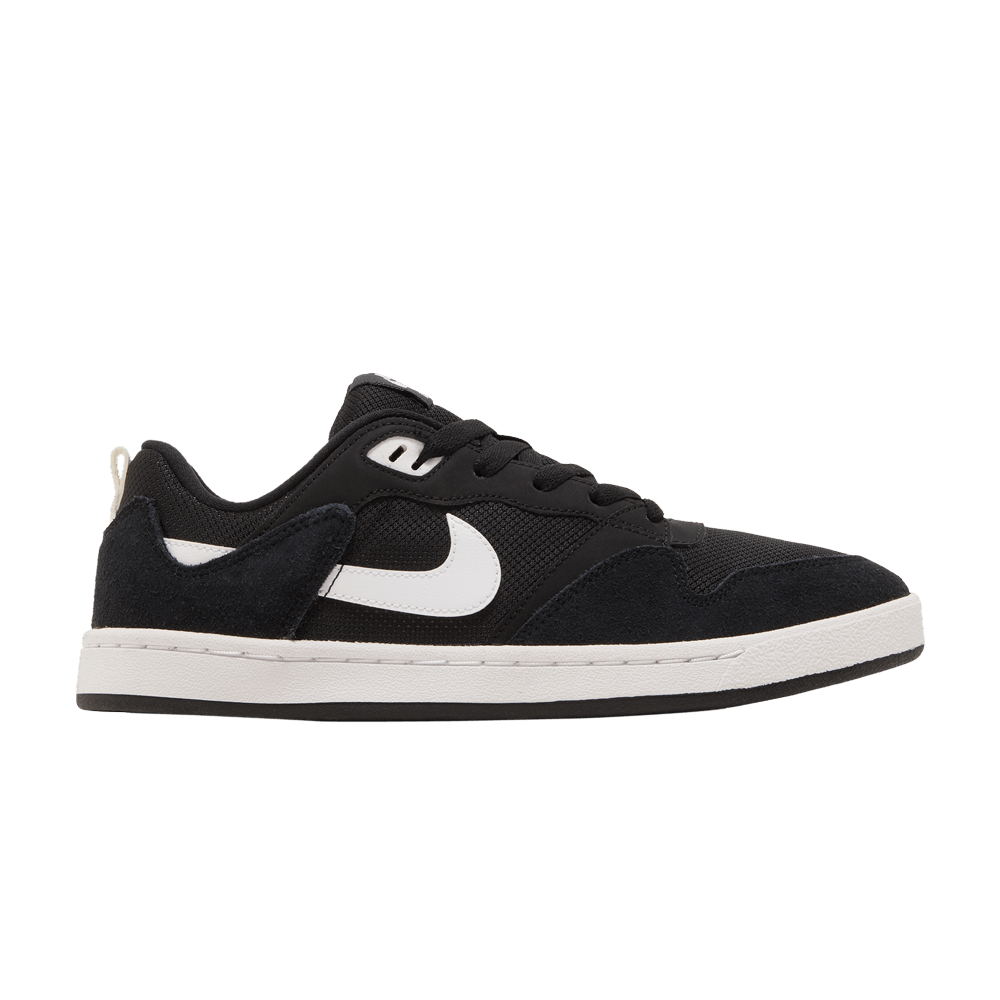 Кроссовки Nike Alleyoop SB 'Black White'
