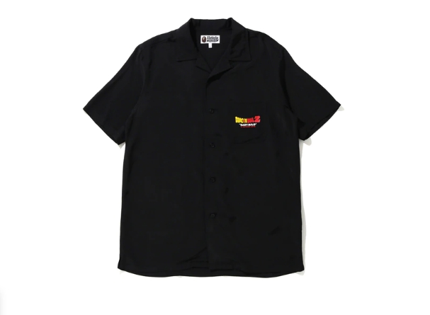 Рубашка BAPE x Dragon Ball Z Baby Milo Super Saiyan SS Shirt Black
