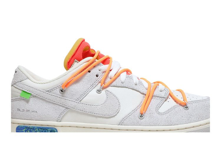 Кроссовки Off-White x Nike Dunk Low 'Lot 31 of 50'