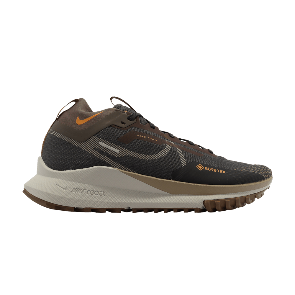 Кроссовки Nike React Pegasus Trail 4 GORE-TEX 'Anthracite Ale Brown'