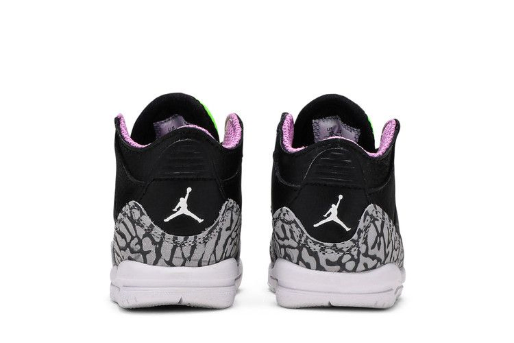 Кроссовки Air Jordan 3 Retro TD 'Electric Green'