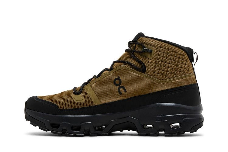 ON Cloudrock Waterproof 'Hunter Black'