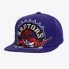 Mitchell-Ness-Purple-Toronto-Raptors-Hardwood-Classics-XL-Logo-Snapback-Hat-100x100
