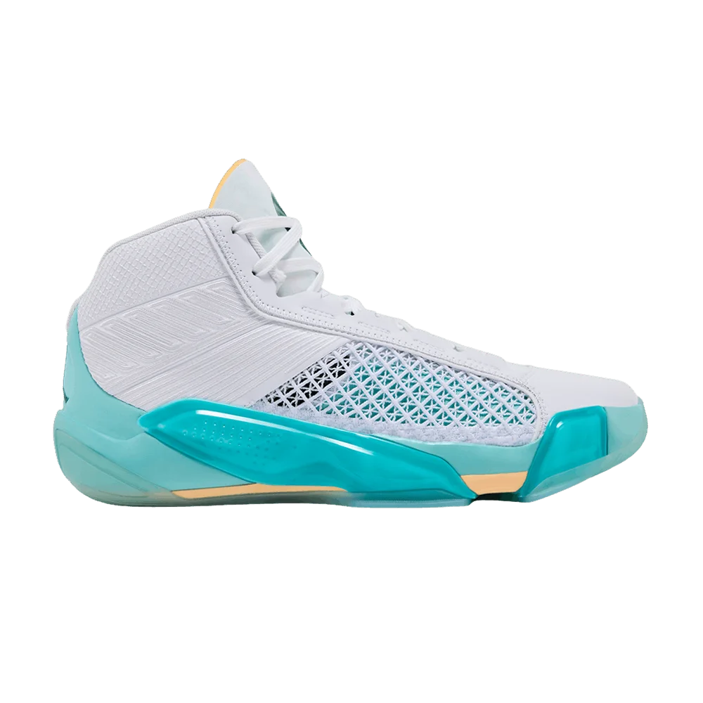 Krossovki-Guo-Ailun-x-Air-Jordan-38-PF-White-Clear-Jade