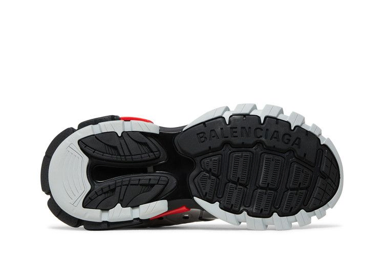 Кроссовки Balenciaga Track Sneaker 'Black Red Silver'
