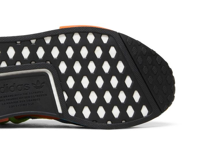Кроссовки Pharrell x adidas NMD Human Race 'Animal Print - Altered Blue'