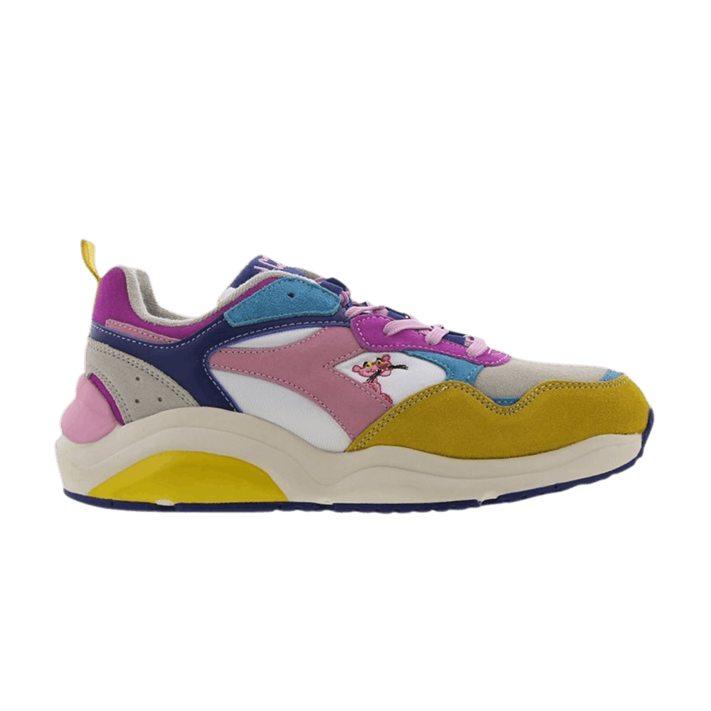Кроссовки Diadora LC23 x Pink Panther x Whizz Run 'Summer Fuchsia'