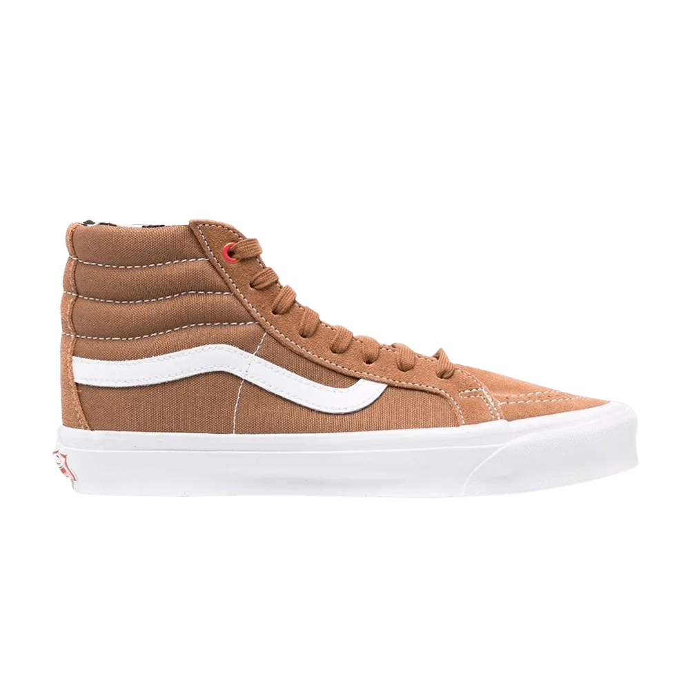 Кроссовки Ray Barbee x Vans OG SK8-Hi 'Leica Brown'