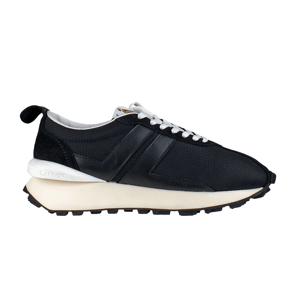 Кроссовки Lanvin Bumpr Sneaker 'Black'