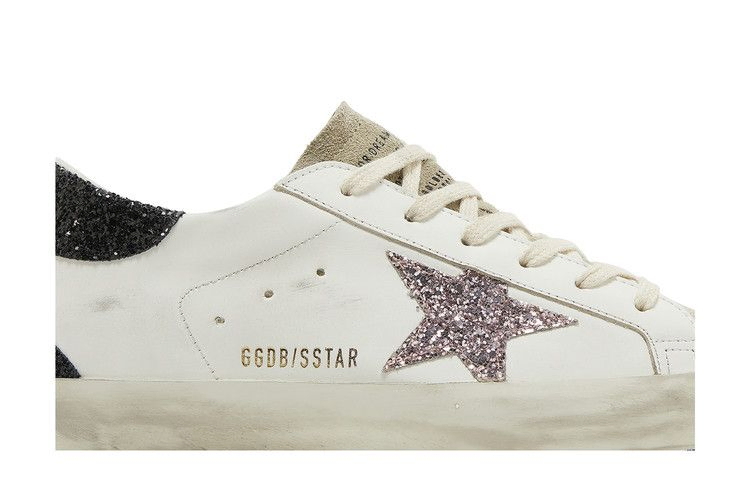 Кроссовки Golden Goose Wmns Superstar 'White Mauve Pink Glitter'