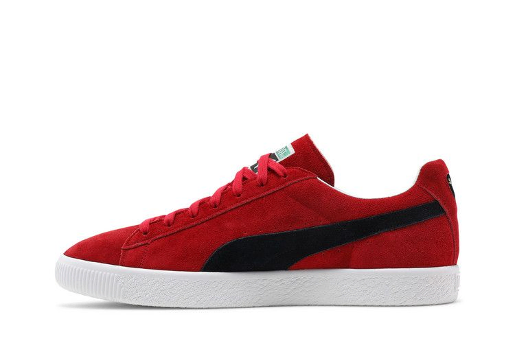 Кроссовки Puma Suede Vintage Retro Made In Japan 'High Risk Red Navy'