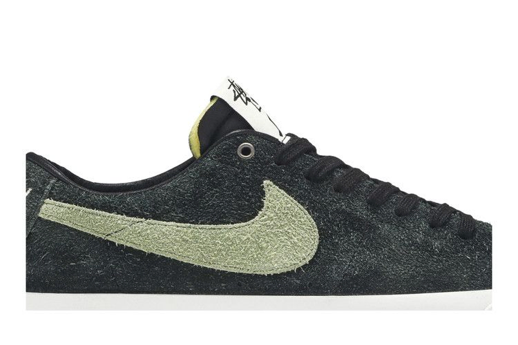 Кроссовки Stussy x Nike Blazer Low SB 'Palm Green'