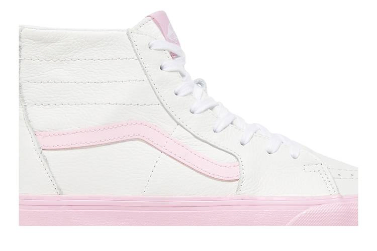 Barbie x Vans Sk8-Hi Tapered Stackform 'White Pink'