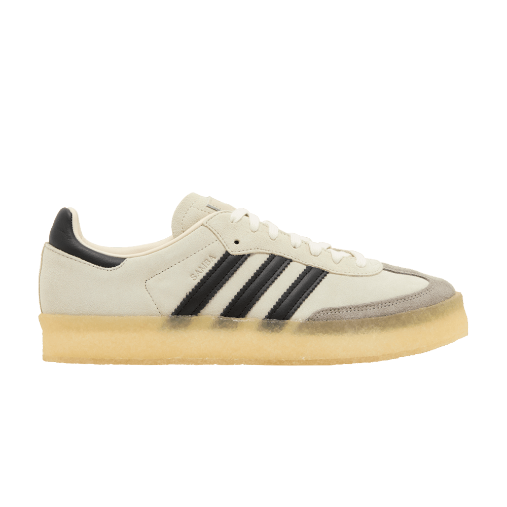 Кроссовки Ronnie Fieg x Clarks x adidas 8th Street Samba 'Kithmas Collection - White Black'