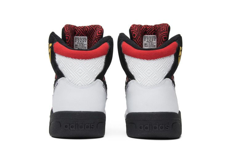 Кроссовки adidas Mutombo 'White Black Red'