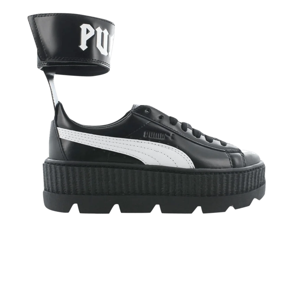 Krossovki-Puma-Fenty-x-Ankle-Strap-Creeper-Black