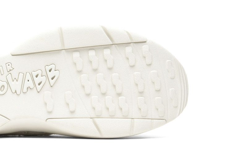 Кроссовки Comme des Garçons x Nike Air Mowabb 'White'